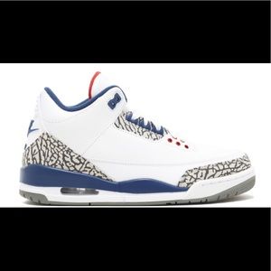 Nike Air Jordan 3 Retro OG “True Blue” Size 12.5